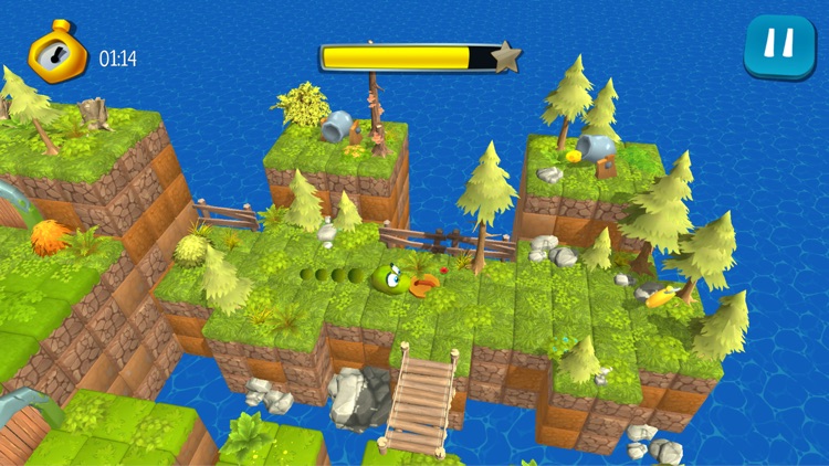 Snake 3D Adventures screenshot-0