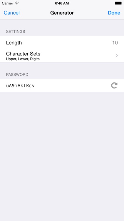 MiniKeePass screenshot-3