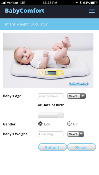 Infant Feeding App screenshot 3