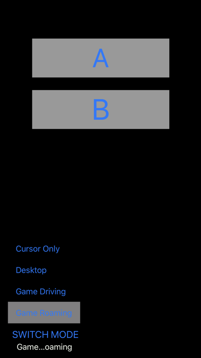 PC game controller screenshot 2