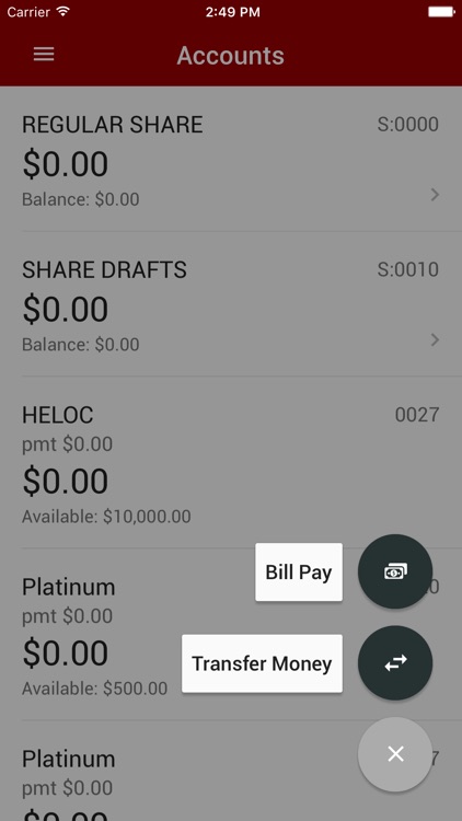 PCCU All Ways Mobile Banking