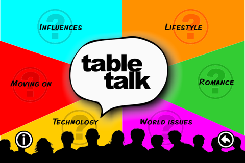 Table Talk for Young People - náhled