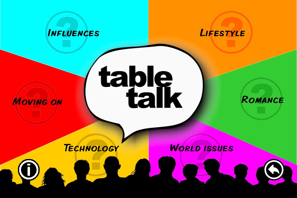 Table Talk for Young People screenshot 3