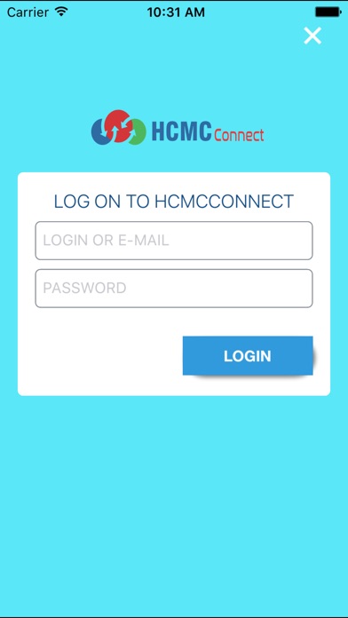 HCMC Connect screenshot 2
