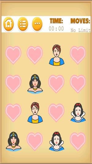 Princess Emoji Matching Game(圖4)-速報App