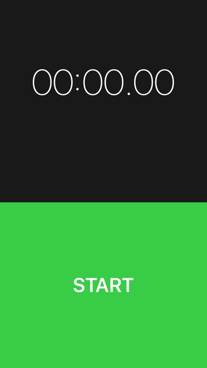 Modern Stopwatch