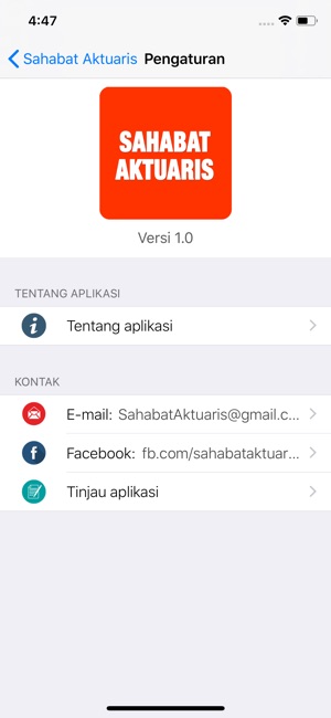 Sahabat Aktuaris(圖5)-速報App