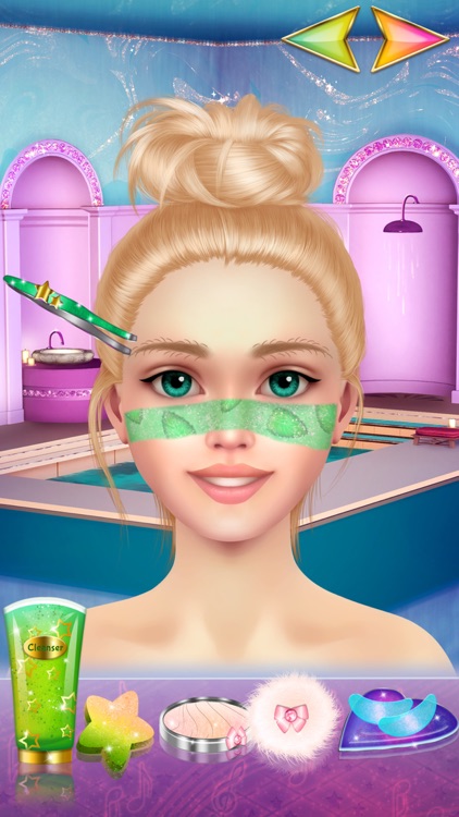 Skater Girl - Makeup & Dressup