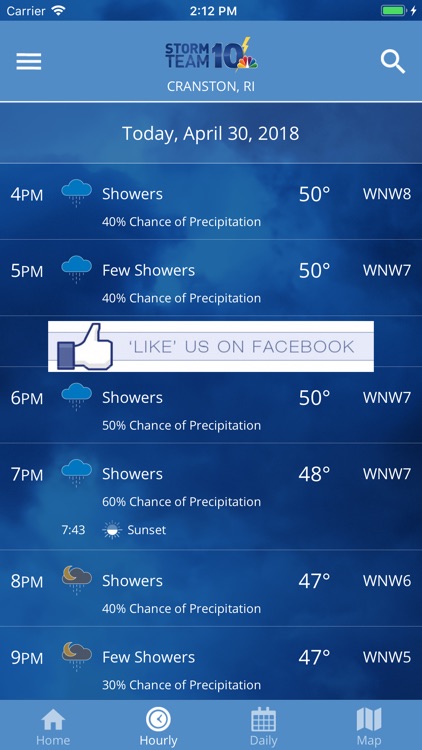 WJAR Radar