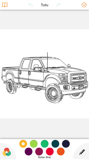 Cars Coloring Book Game - Enjoy And Color Your Day(圖4)-速報App