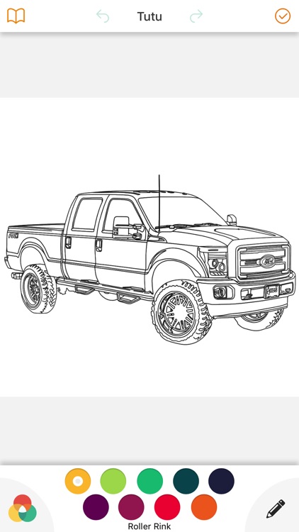 Cars Coloring Book Game - Enjoy And Color Your Day screenshot-3