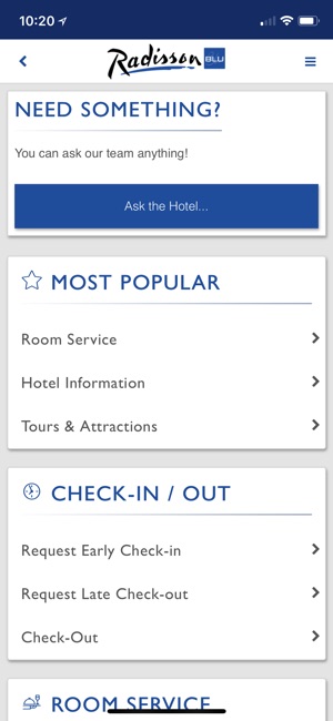 Radisson Blu One Touch(圖3)-速報App