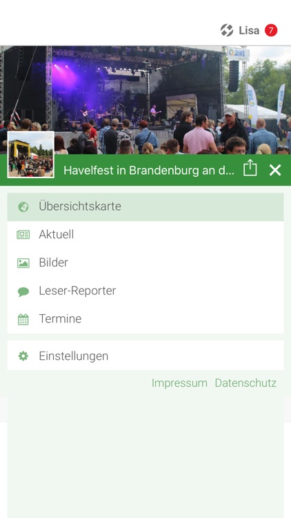 Havelfest in Brandenburg