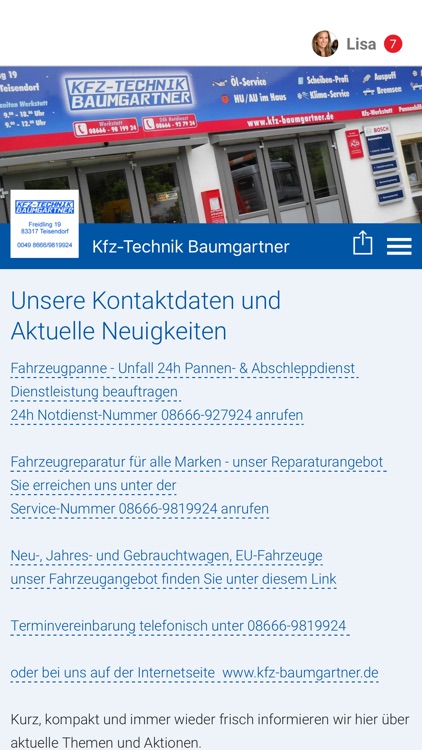 Kfz-Technik Baumgartner