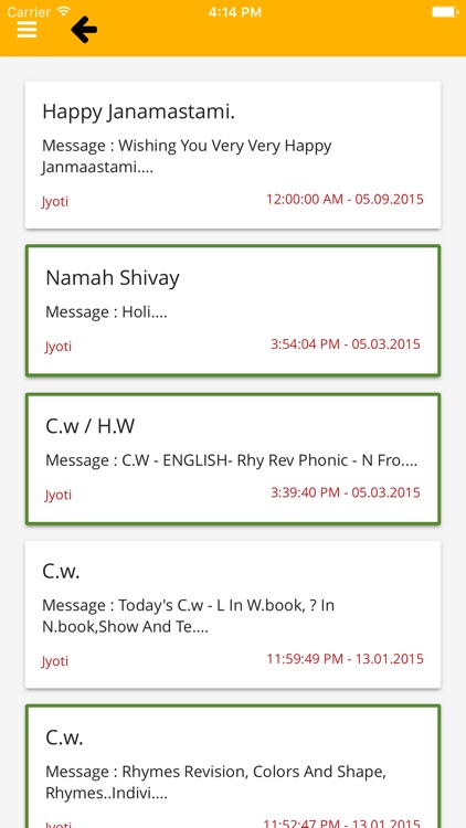 Orange App Services screenshot-3