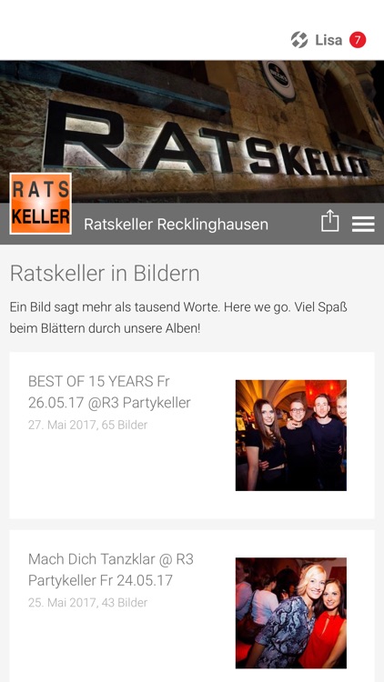 Ratskeller Recklinghausen