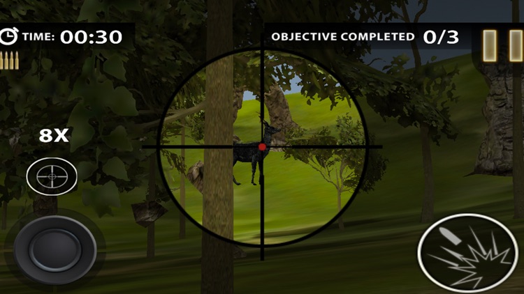 Wild Deer Sniper Hunter 2017 Pro screenshot-4