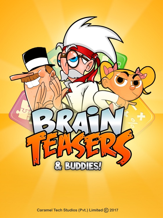 Brain Teasers & Buddies HD