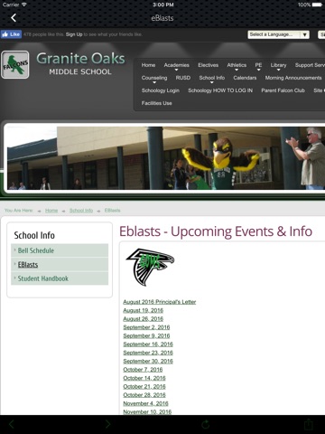 Granite Oaks Middle School screenshot 3