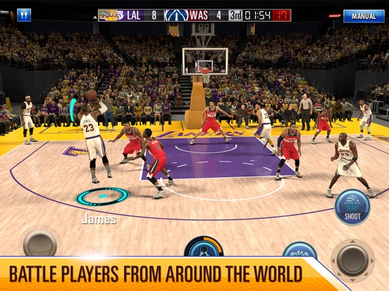NBA 2K Mobile Basketball Game screenshot 6
