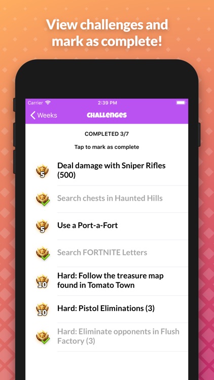 Cheat Sheet Guide for Fortnite screenshot-5