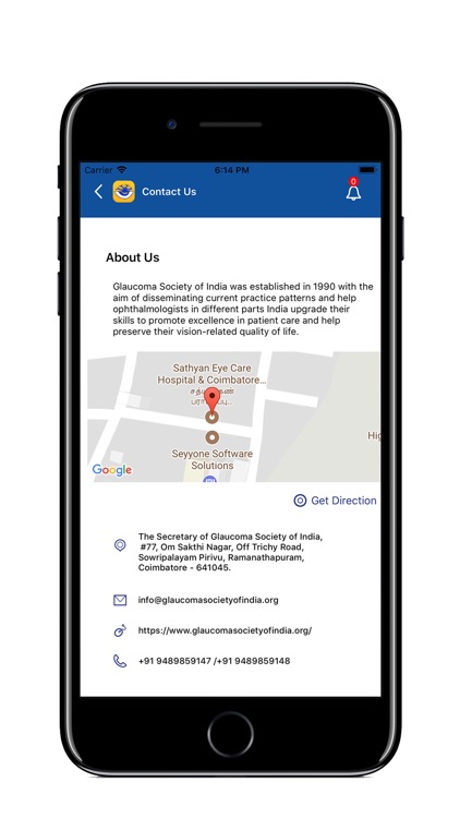 Glaucoma Society of India screenshot-4
