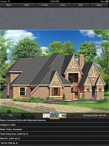 Tudor - Family Home Plans screenshot 4