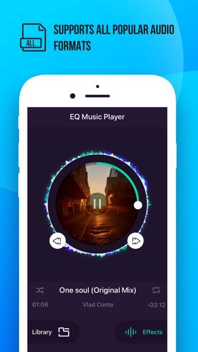 EQ Music Player screenshot 4