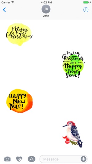 Watercolor Birds Stickers(圖1)-速報App