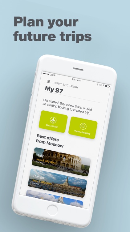 S7 Airlines: book flights