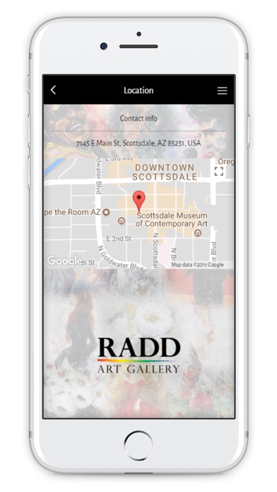 Radd Art Gallery screenshot 3