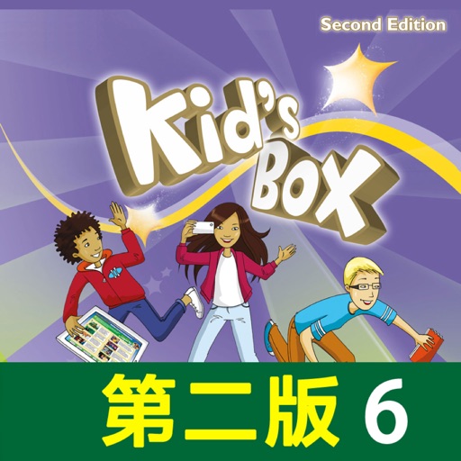 Kid's Box 剑桥少儿英语6