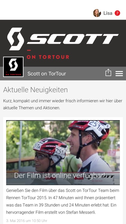 Scott on TorTour