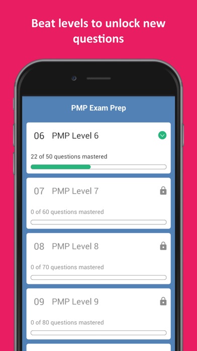PMP® Practice Test screenshot 4