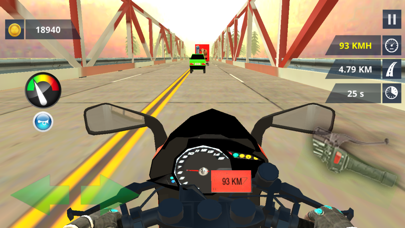 Bike League Street Simulator screenshot 2