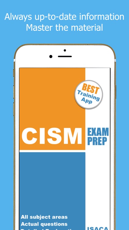 CISM Exam Prep 2017 ~ ISACA by Lucian Melut