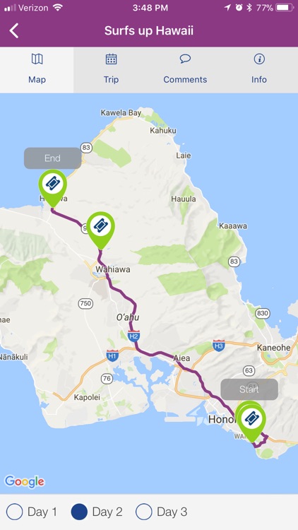 Globespinning-Trip Itineraries