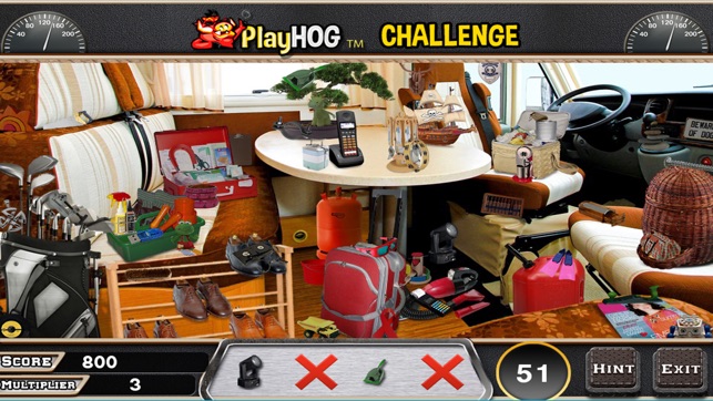 RV Hidden Objects Games