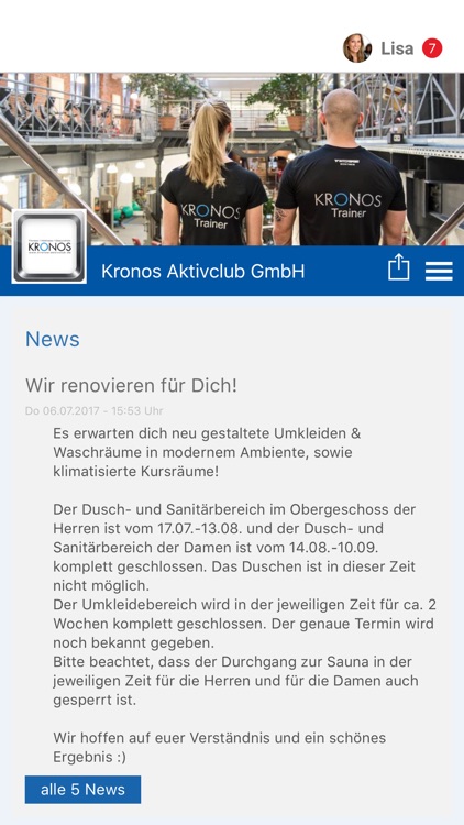 Kronos Aktivclub GmbH