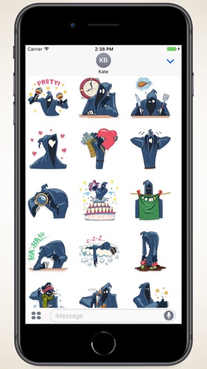 Crazy Ghost Stickers(圖1)-速報App