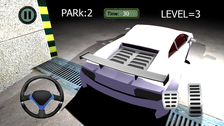 Multi Level Car Parking Plaza