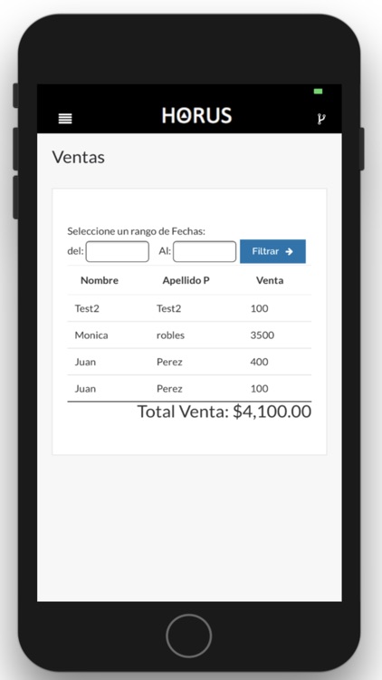 Sistema Horus screenshot-3