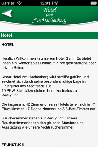 Hotel Hechenberg screenshot 3