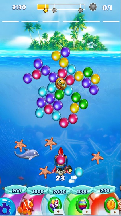 Dolphin Bubble Shooter 2 screenshot-3