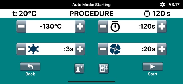 Cryosauna Remote Control(圖4)-速報App