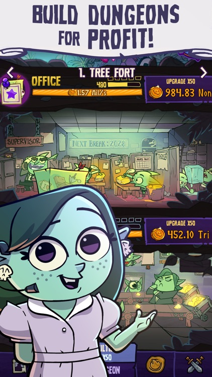 Dungeon, Inc.: Idle Clicker screenshot-0