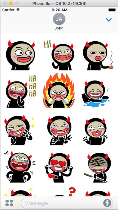HellBoy - Insidious Emoji GIFs screenshot 2