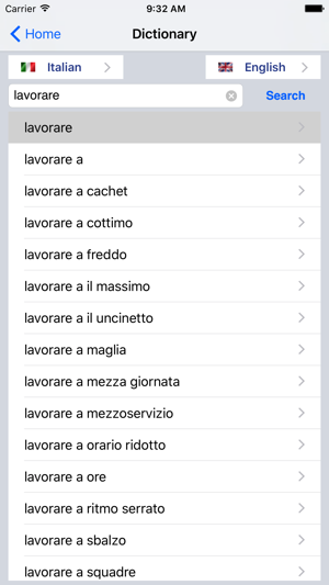 English/Italian Dictionary(圖4)-速報App