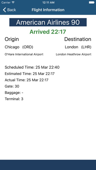 Flight Info Pro: FlightBoard screenshot 4