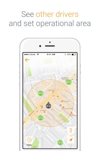 Taxiapp Driver app screenshot 2